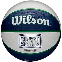 Wilson Dallas Mavericks Retro Mini Basketball