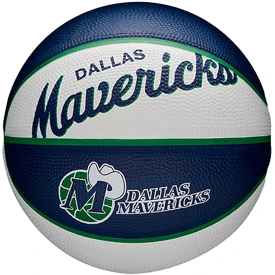 Wilson Dallas Mavericks Retro Mini Basketball