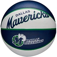Wilson Dallas Mavericks Retro Mini Basketball