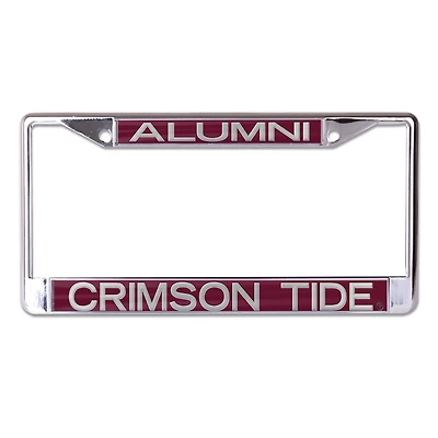 WinCraft Alabama Crimson Tide S L School Alumni License Plate Frame