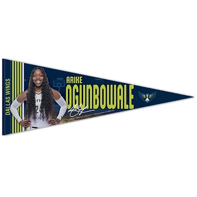 WinCraft Arike Ogunbowale Dallas Wings 12" x 30" Premium Pennant