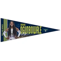 WinCraft Arike Ogunbowale Dallas Wings 12" x 30" Premium Pennant