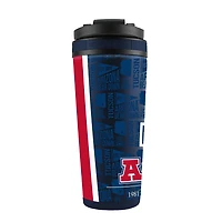 WinCraft Arizona Wildcats 26oz 4D Stainless Steel Ice Shaker Bottle