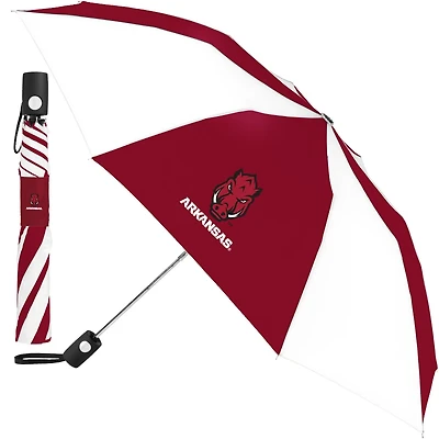 WinCraft Arkansas Razorbacks Cardinal/ 42" Folding Umbrella