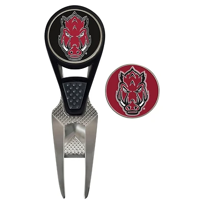 WinCraft Arkansas Razorbacks Repair Tool  Ball Marker Set