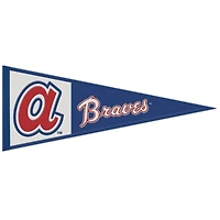 WinCraft Atlanta Braves 13" x 32" Retro Logo Pennant