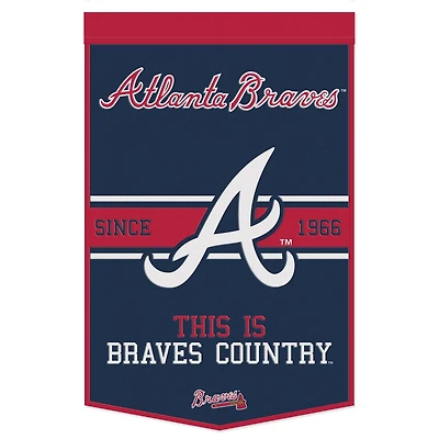 WinCraft Atlanta Braves 24" x 38" Slogan Banner
