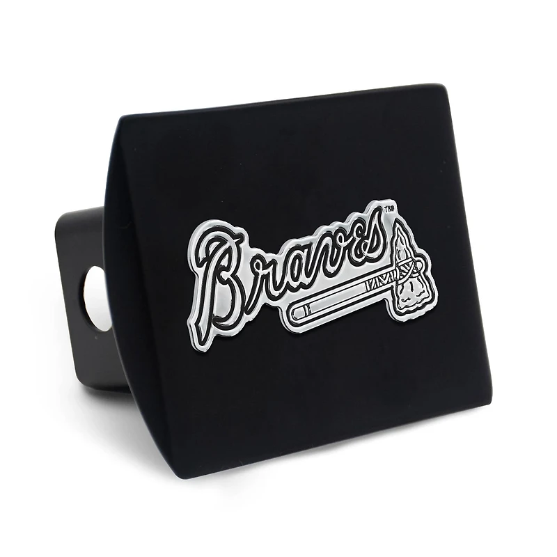 WinCraft Atlanta Braves Premium Metal Logo Hitch Cover
