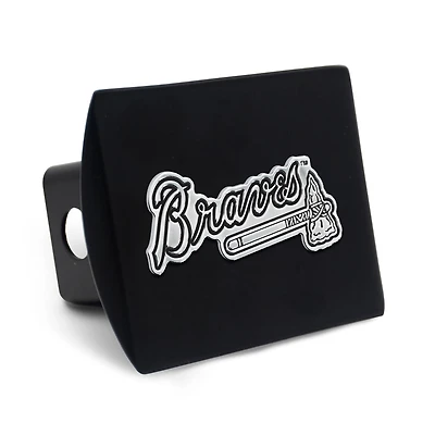 WinCraft Atlanta Braves Premium Metal Logo Hitch Cover