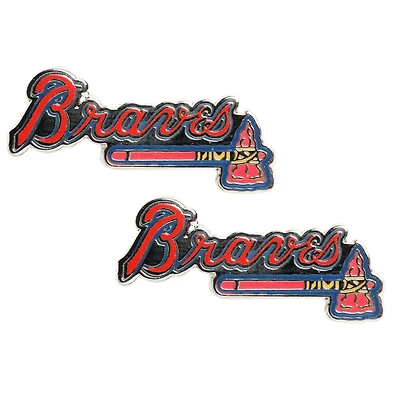WinCraft Atlanta Braves Team Post Earrings