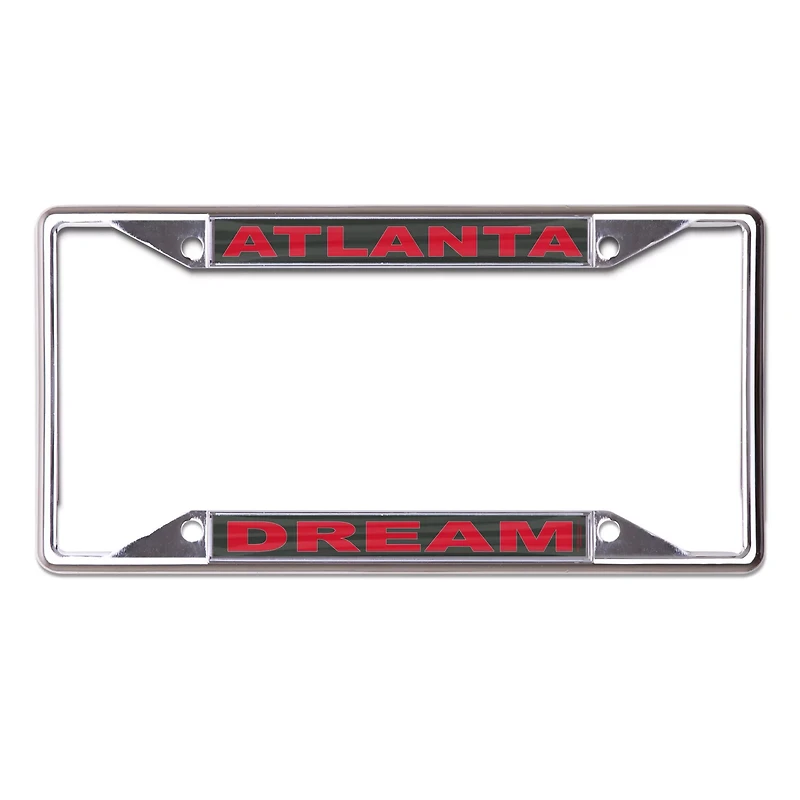 WinCraft Atlanta Dream Metal Laser Cut License Plate Frame