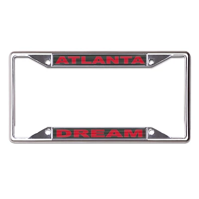 WinCraft Atlanta Dream Metal Laser Cut License Plate Frame