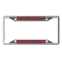 WinCraft Atlanta Dream Metal Laser Cut License Plate Frame
