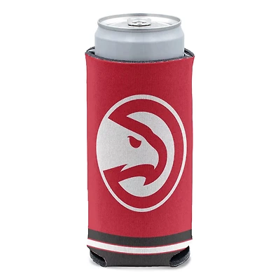 WinCraft Atlanta Hawks 12oz Slim Can Cooler