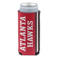 WinCraft Atlanta Hawks 12oz Slim Can Cooler