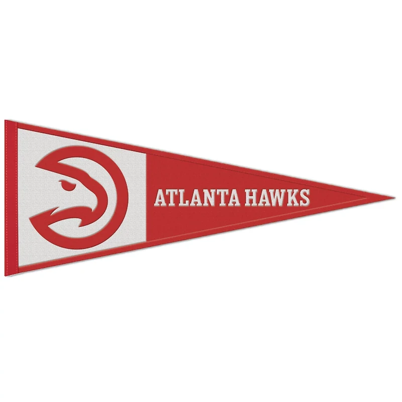 WinCraft Atlanta Hawks 13" x 32" Primary Logo Pennant