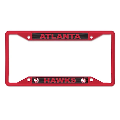 WinCraft Atlanta Hawks Color License Plate Frame
