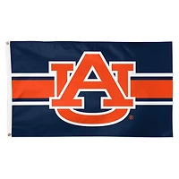 WinCraft Auburn Tigers 3' x 5' Horizontal Stripe Deluxe Single-Sided Flag