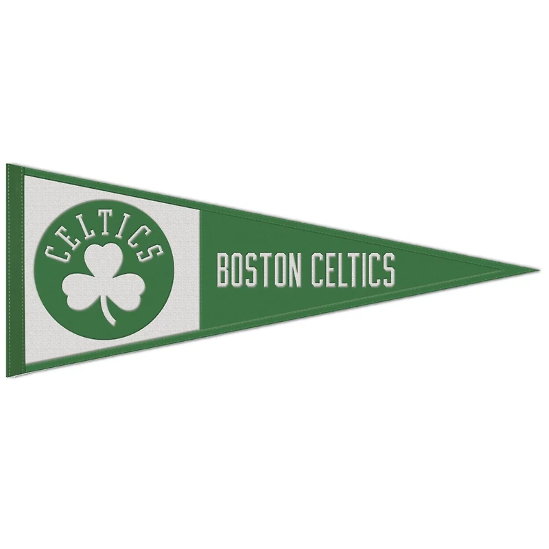 WinCraft Boston Celtics 13" x 32" Primary Logo Pennant