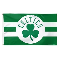 WinCraft Boston Celtics 3' x 5' Horizontal Stripe Deluxe Single-Sided Flag