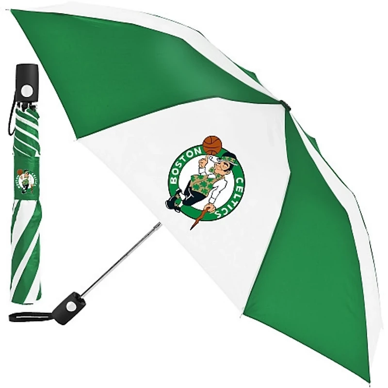 WinCraft Boston Celtics 42" Folding Umbrella