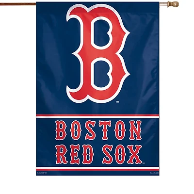 WinCraft Boston Sox 28" x 40" B Logo Single-Sided Vertical Banner