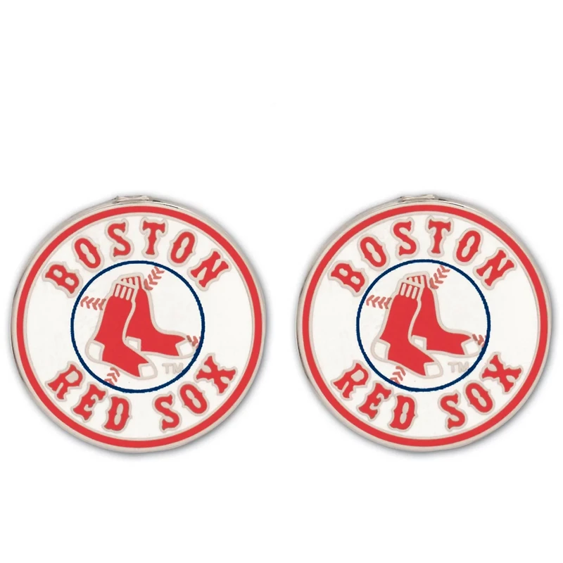 WinCraft Boston Sox Post Primary Logo Earrings