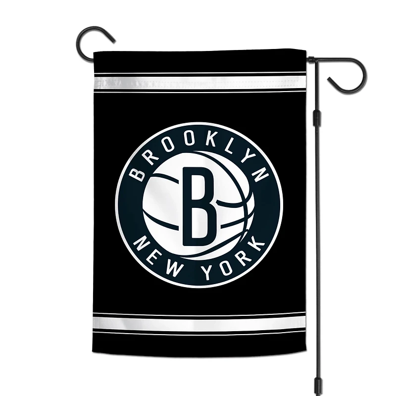 WinCraft Brooklyn Nets 12" x 18" Double-Sided Garden Flag
