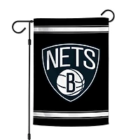 WinCraft Brooklyn Nets 12" x 18" Double-Sided Garden Flag