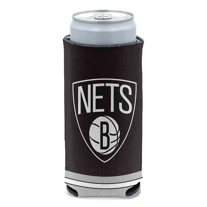 WinCraft Brooklyn Nets 12oz Slim Can Cooler