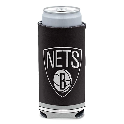 WinCraft Brooklyn Nets 12oz Slim Can Cooler