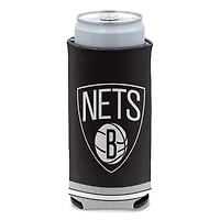 WinCraft Brooklyn Nets 12oz Slim Can Cooler