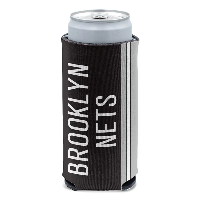 WinCraft Brooklyn Nets 12oz Slim Can Cooler