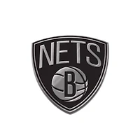 WinCraft Brooklyn Nets Team Car Emblem