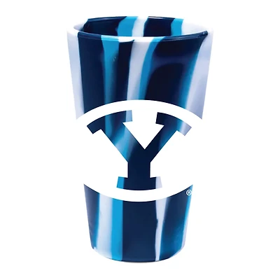 WinCraft BYU Cougars 16oz Fashion Silicone Pint Glass
