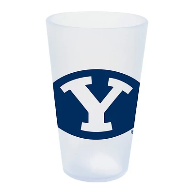 WinCraft BYU Cougars 16oz Icicle Silicone Pint Glass