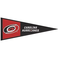 WinCraft Carolina Hurricanes 13" x 32" Primary Logo Pennant