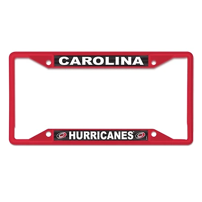 WinCraft Carolina Hurricanes Colored License Plate Frame