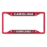WinCraft Carolina Hurricanes Colored License Plate Frame