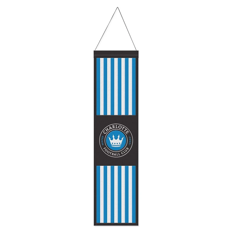 WinCraft Charlotte FC Primary Logo Banner