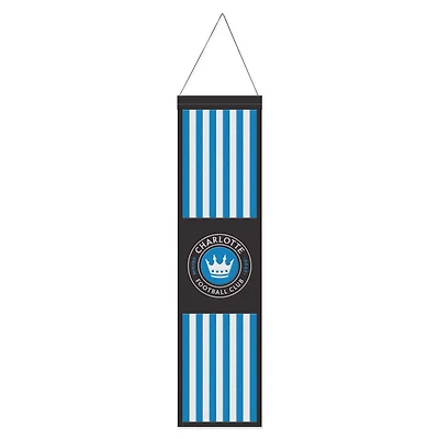 WinCraft Charlotte FC Primary Logo Banner