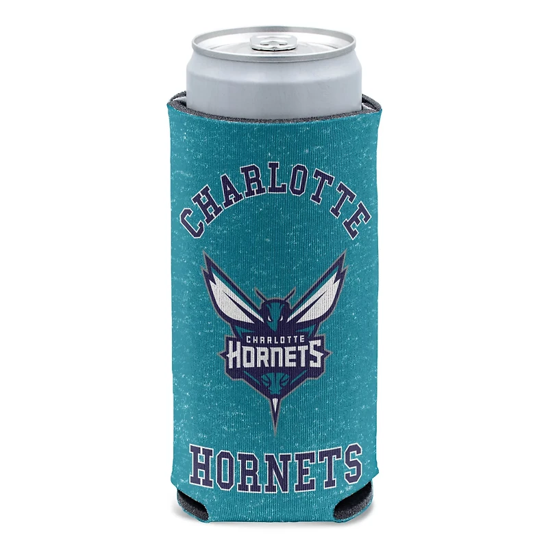 WinCraft Charlotte Hornets 12oz Team Slim Can Cooler