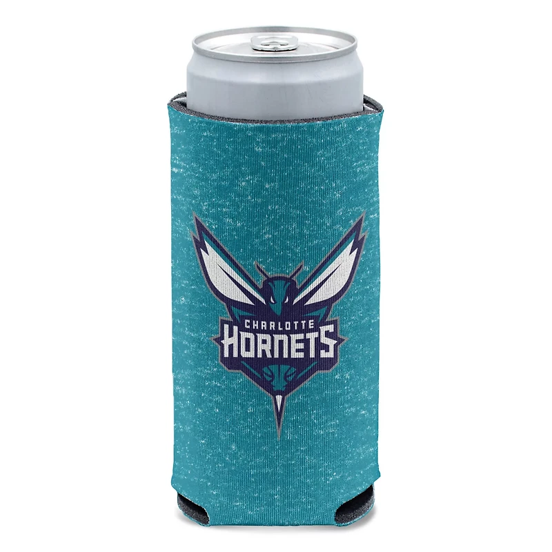 WinCraft Charlotte Hornets 12oz Team Slim Can Cooler
