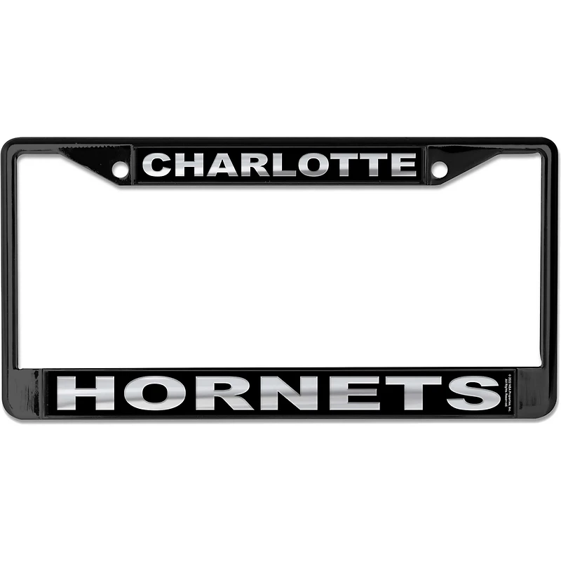 WinCraft Charlotte Hornets MVP Metal License Plate Frame