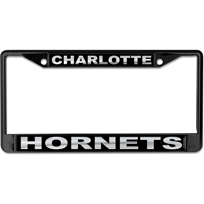 WinCraft Charlotte Hornets MVP Metal License Plate Frame
