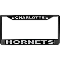 WinCraft Charlotte Hornets MVP Metal License Plate Frame