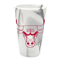 WinCraft Chicago Bulls 16oz Fashion Silicone Pint Glass