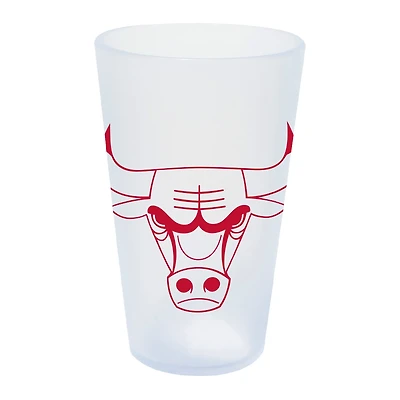 WinCraft Chicago Bulls 16oz Icicle Pint Glass