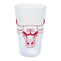 WinCraft Chicago Bulls 16oz Icicle Pint Glass