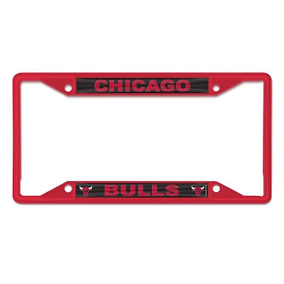 WinCraft Chicago Bulls Color License Plate Frame